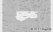 Gray Map of Sarpy County