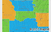 Political Map of Sarpy County