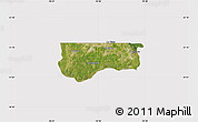 Satellite Map of Sarpy County, cropped outside