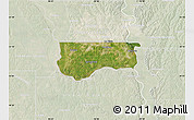 Satellite Map of Sarpy County, lighten