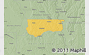 Savanna Style Map of Sarpy County