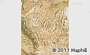 Satellite 3D Map of Nevada