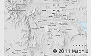 Silver Style Map of ZIP code 89113