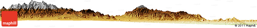 Physical Horizon Map of ZIP Code 89149