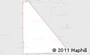 Silver Style Simple Map of ZIP code 89149