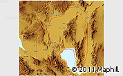 Physical 3D Map of ZIP code 89405