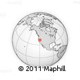 Outline Map of ZIP Code 89405