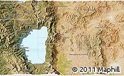 Satellite 3D Map of Carson City