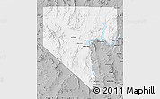 Gray Map of Clark County