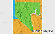 Political Map of Clark County