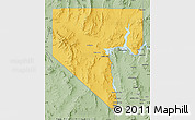 Savanna Style Map of Clark County