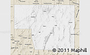 Classic Style Map of Elko County