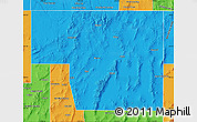 Political Map of Elko County