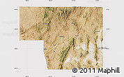 Satellite Map of Elko County, cropped outside