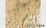 Satellite Map of Elko County