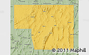 Savanna Style Map of Elko County