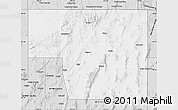 Silver Style Map of Elko County