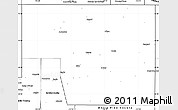 Blank Simple Map of Elko County
