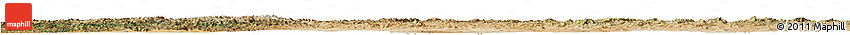 Satellite Horizon Map of Nevada