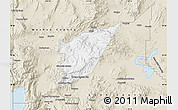 Classic Style Map of Storey County