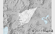 Gray Map of Storey County