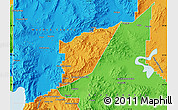 Political Map of Storey County