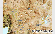 Satellite Map of Storey County