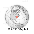 Outline Map of ZIP Codes Starting with 036