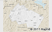 Classic Style 3D Map of Merrimack County