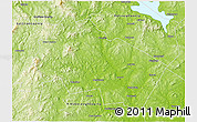 Physical 3D Map of Merrimack County