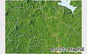 Satellite 3D Map of Merrimack County