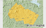 Savanna Style 3D Map of Merrimack County