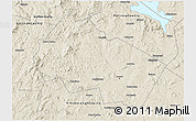 Shaded Relief 3D Map of Merrimack County