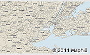 Classic Style 3D Map of ZIP code 07002