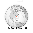 Outline Map of ZIP Code 07002