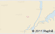 Classic Style 3D Map of ZIP code 07011, single color outside