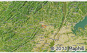 Satellite 3D Map of ZIP code 07011