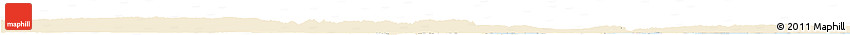 Classic Style Horizon Map of ZIP Code 07011, single color outside