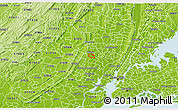 Physical 3D Map of ZIP code 07012