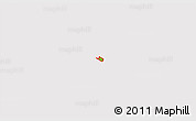 Physical 3D Map of ZIP code 07014, cropped outside
