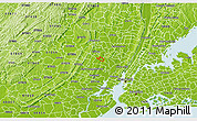 Physical 3D Map of ZIP code 07014