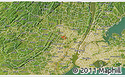 Satellite 3D Map of ZIP code 07014