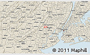 Classic Style 3D Map of ZIP code 07018