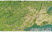 Satellite 3D Map of ZIP code 07018