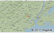 Savanna Style 3D Map of ZIP code 07018