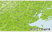 Physical 3D Map of ZIP code 07027