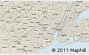 Classic Style 3D Map of ZIP code 07029