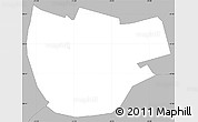 Gray Simple Map of ZIP code 07029