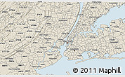 Classic Style 3D Map of ZIP code 07030