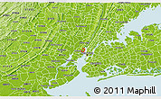 Physical 3D Map of ZIP code 07030
